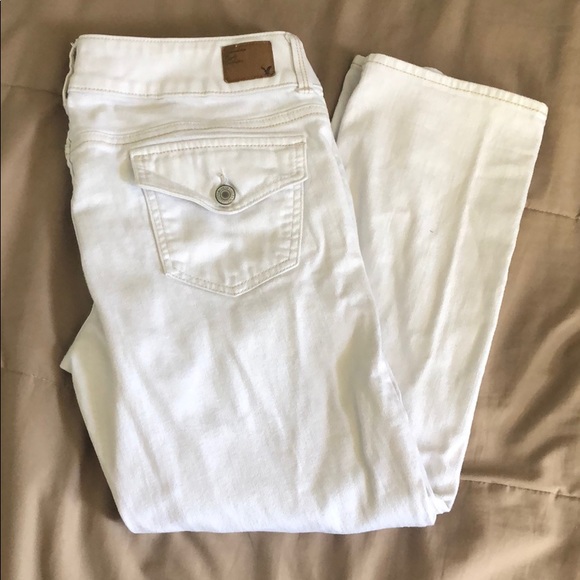 Denim - American Eagle cropped pants